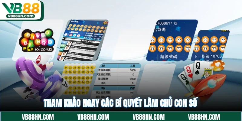 Tham khảo ngay các bí quyết làm chủ con số 